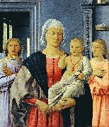 Piero della Francesca Madonna di Senigallia oil